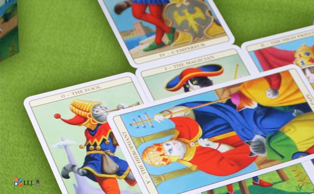 マルセイユ・キャット・タロット Marseille Cat Tarotのカードイメージ