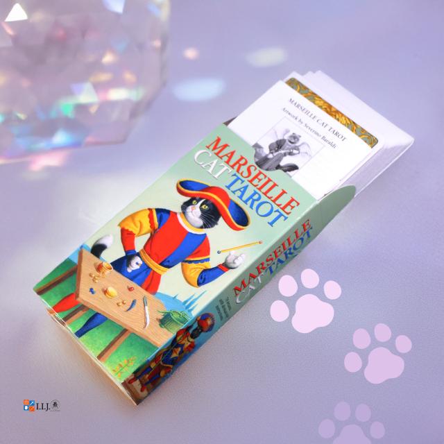 マルセイユ・キャット・タロット Marseille Cat Tarot カード図版