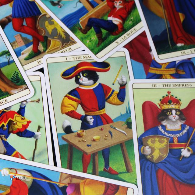 マルセイユ・キャット・タロット Marseille Cat Tarot カード図版