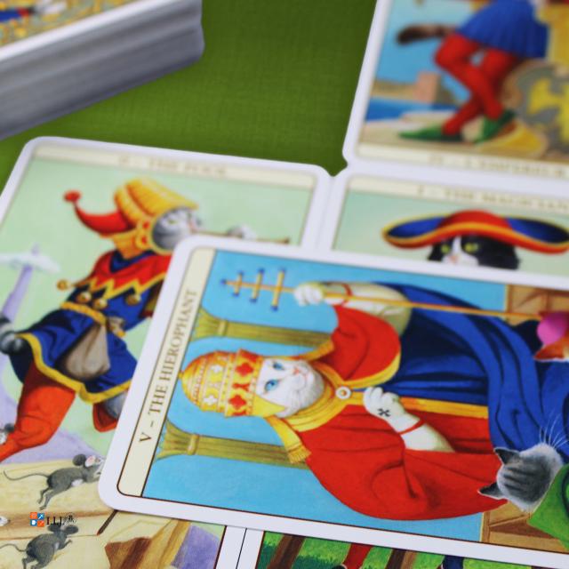 マルセイユ・キャット・タロット Marseille Cat Tarot カード図版