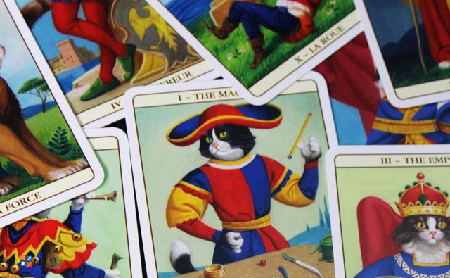 マルセイユ・キャット・タロット Marseille Cat Tarot MARSEILLE CAT TAROT