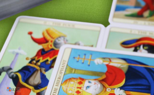 マルセイユ・キャット・タロット Marseille Cat Tarotのカードイメージ