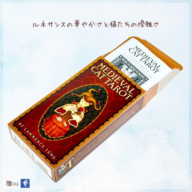 メディバル・キャット・タロット カード図版