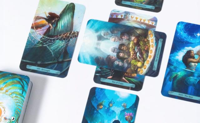 マーメイド タロット Mermaid Tarotのカードイメージ