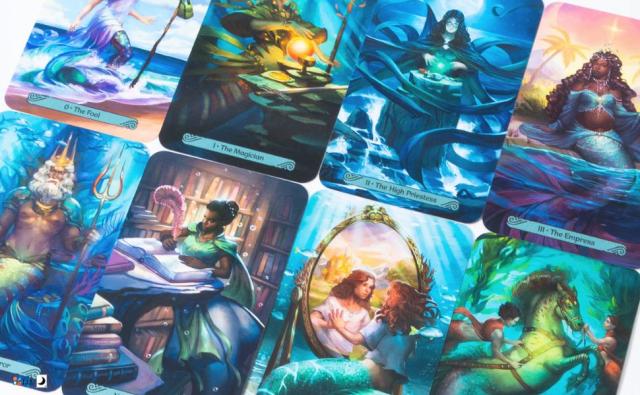 マーメイド タロット Mermaid Tarot MERMAID TAROT