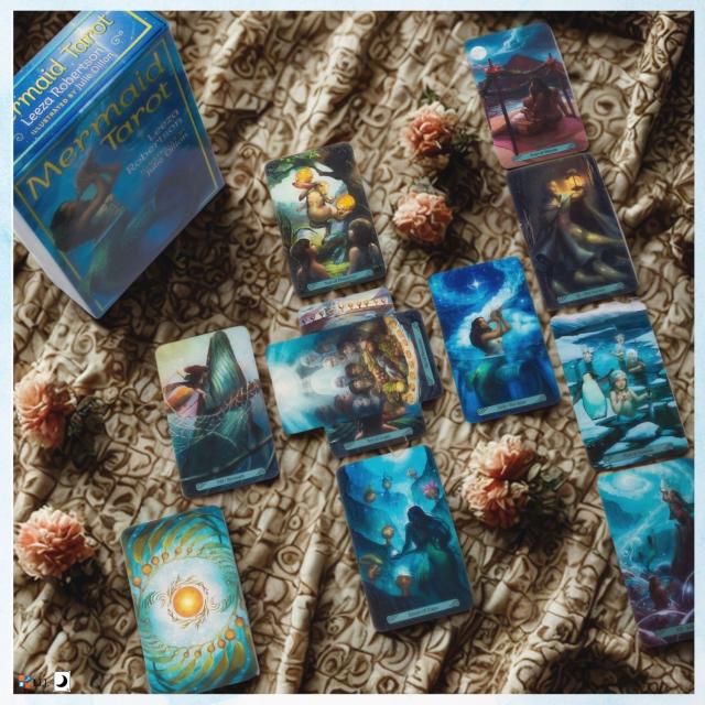 マーメイド タロット Mermaid Tarot カード図版