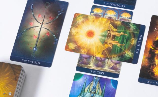 ミレニアム・トート・タロット Millenium Thoth tarotのカードイメージ