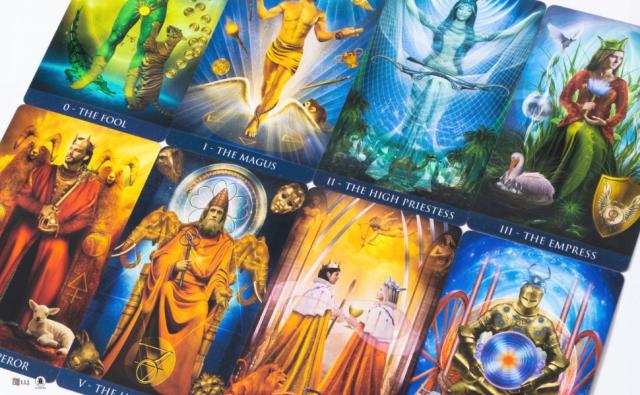 ミレニアム・トート・タロット Millenium Thoth tarot MILLENIUM THOTH TAROT