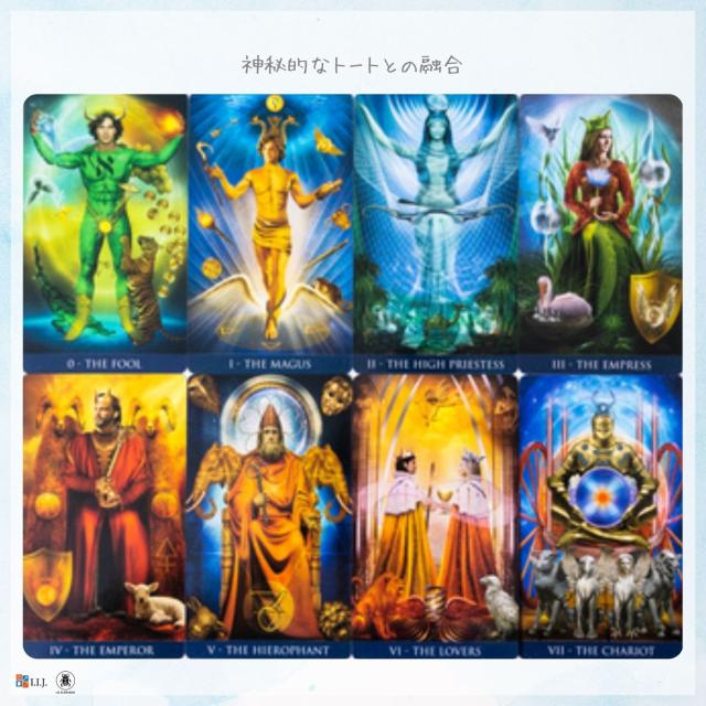ミレニアム・トート・タロット Millenium Thoth tarot カード図版