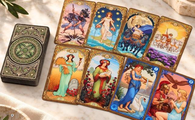 ミソロジー・タロット Mythology Tarot タロットカード 78枚