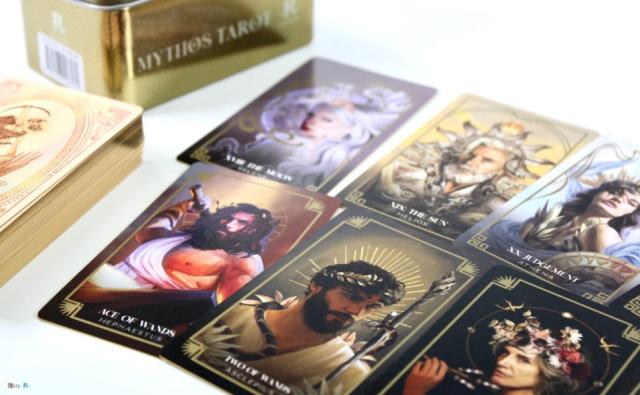 ミトス・タロット・ポケット・エディション 缶入り MYTHOS TAROT POCKET TIN EDITION