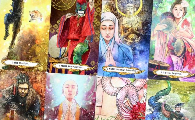 忍者タロット NINJA TAROT