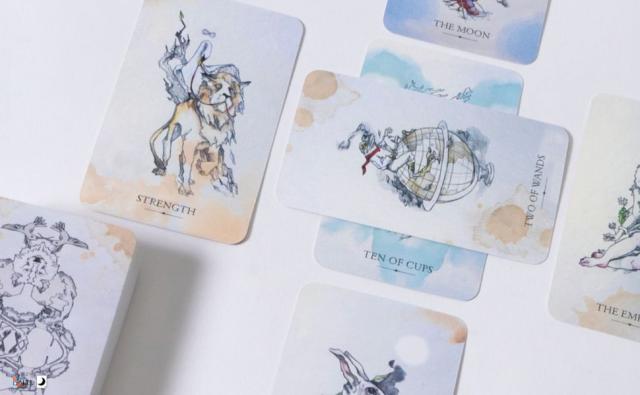 アザーキン タロット Otherkin Tarotのカードイメージ