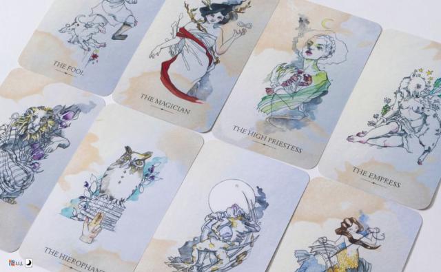 アザーキン タロット Otherkin Tarot OTHERKIN TAROT