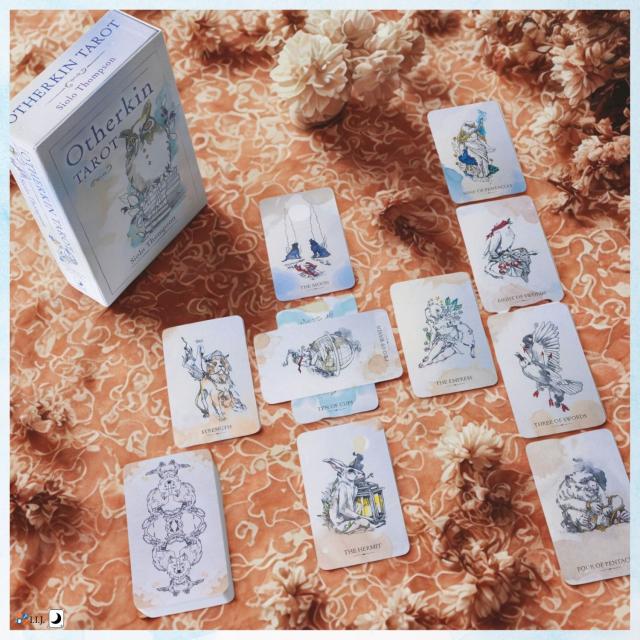 アザーキン タロット Otherkin Tarot カード図版