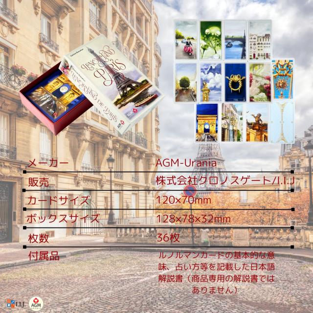 ルノルマン・パリ カード図版