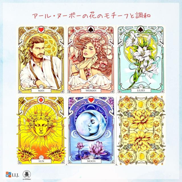 ロマンティック・ルノルマン カード図版