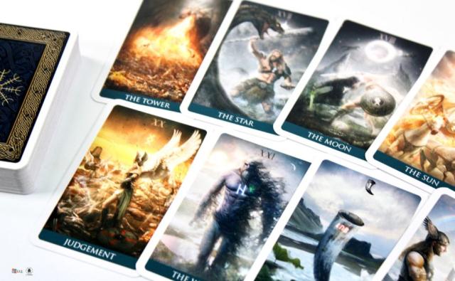 ルーニック・タロット・ミニ RUNIC TAROT MINI