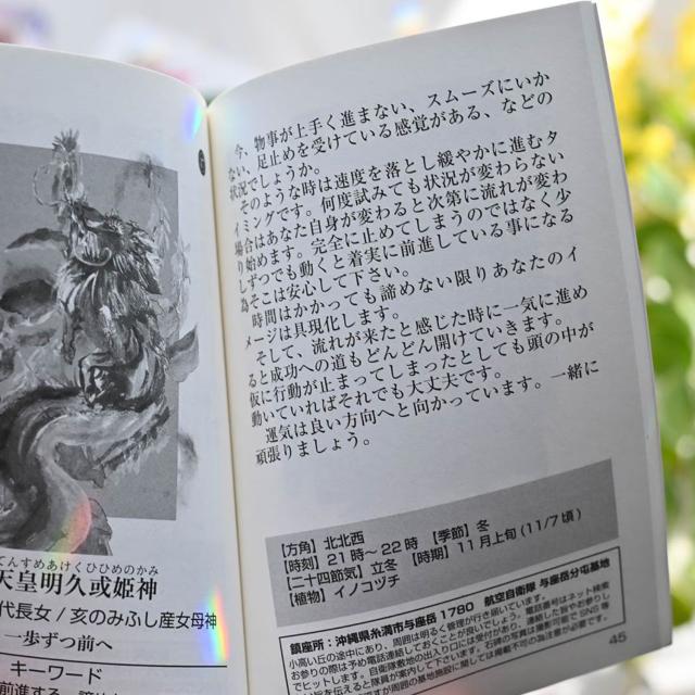 琉球干支龍カード（りゅうきゅうえとりゅう） 新装版 日本語版 カード図版