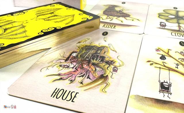 シャドウランド・ルノルマン SHADOWLAND LENORMAND