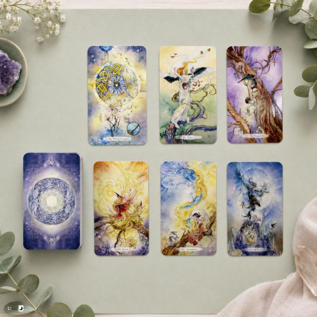 シャドウスケープ タロット デッキ Shadowscapes Tarot Deck カード図版