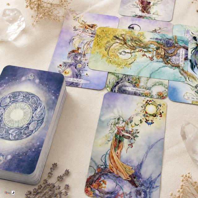 シャドウスケープ タロット デッキ Shadowscapes Tarot Deck カード図版