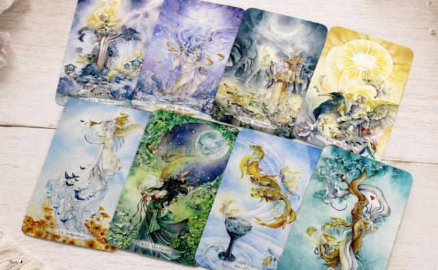 シャドウスケープ タロット デッキ Shadowscapes Tarot Deck SHADOWSCAPES TAROT DECK