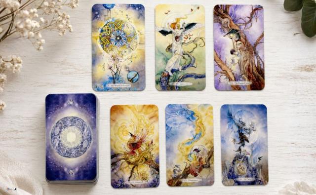 シャドウスケープ タロット デッキ Shadowscapes Tarot Deckのカードイメージ