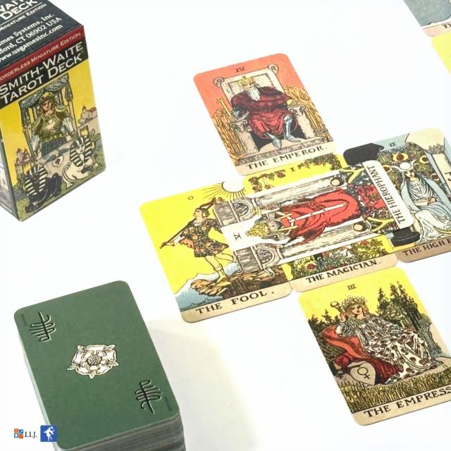 スミス・ウェイト・タロット ボーダレス ミニ カード図版