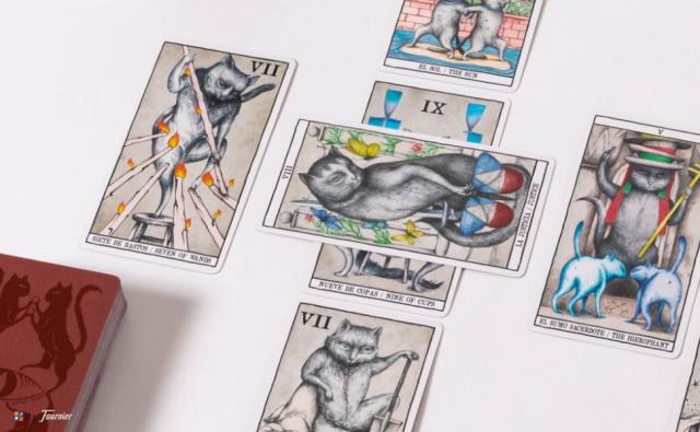 タロット キャッツ Tarot Catsのカードイメージ