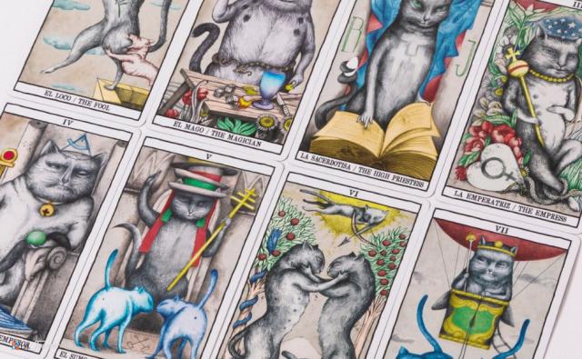 タロット キャッツ Tarot Cats TAROT CATS