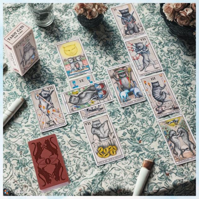 タロット キャッツ Tarot Cats カード図版