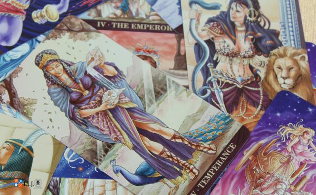 タロット・オブ・ザ・ゴッデス TAROT OF THE GODDESSES