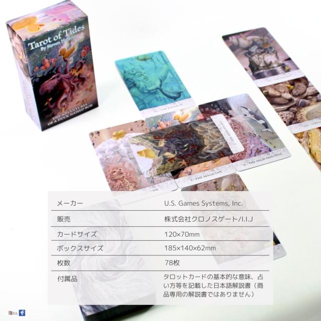 タロット・オブ・タイズ：アヒルのボブの大冒険 カード図版