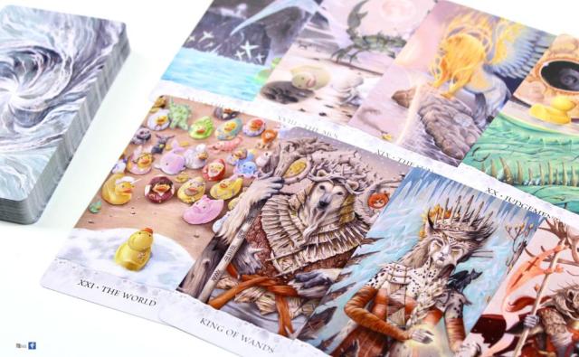 タロット・オブ・タイズ：アヒルのボブの大冒険 TAROT OF TIDES