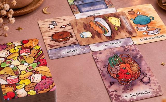 テイストバディーズタロット Taste Buddies Tarotのカードイメージ