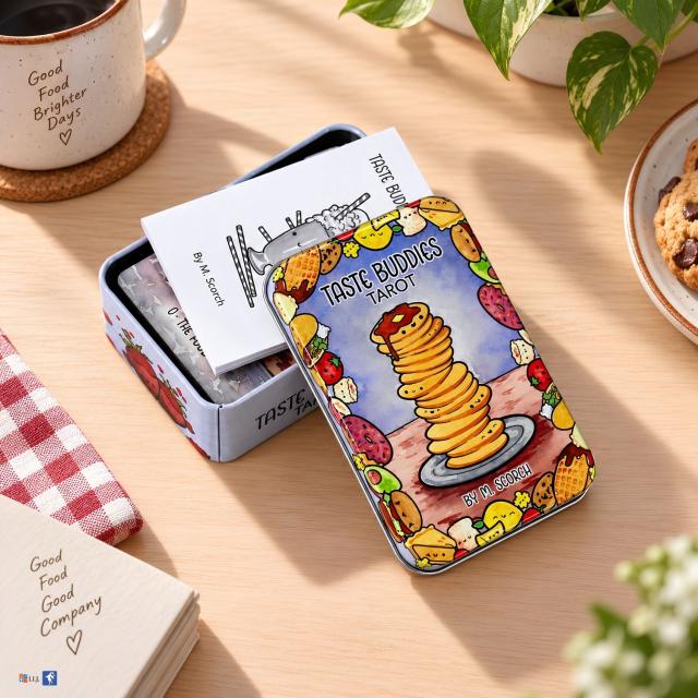 テイストバディーズタロット Taste Buddies Tarot カード図版