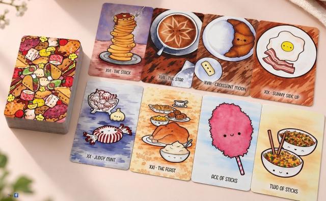 テイストバディーズタロット Taste Buddies Tarot TASTE BUDDIES TAROT