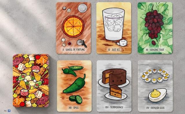 テイストバディーズタロット Taste Buddies Tarotのカードイメージ