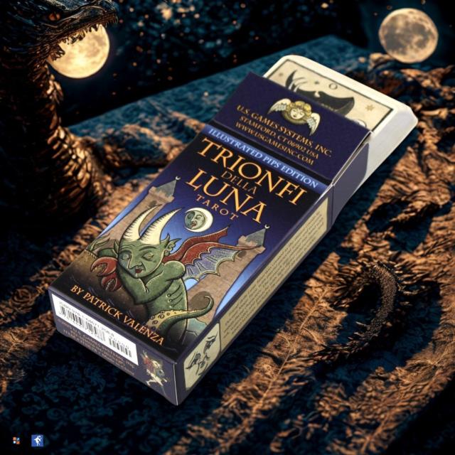 トリオンフィ・デラ・ルナ・タロット カード図版