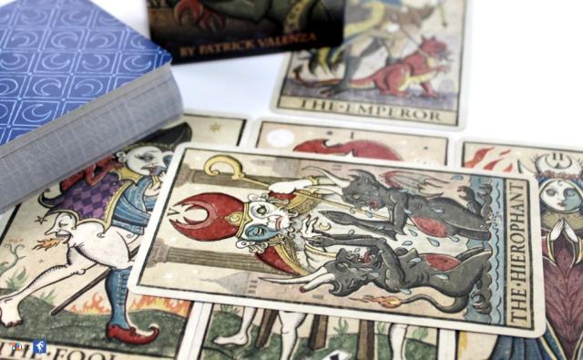 トリオンフィ・デラ・ルナ・タロット TRIONFI DELLA LUNA TAROT