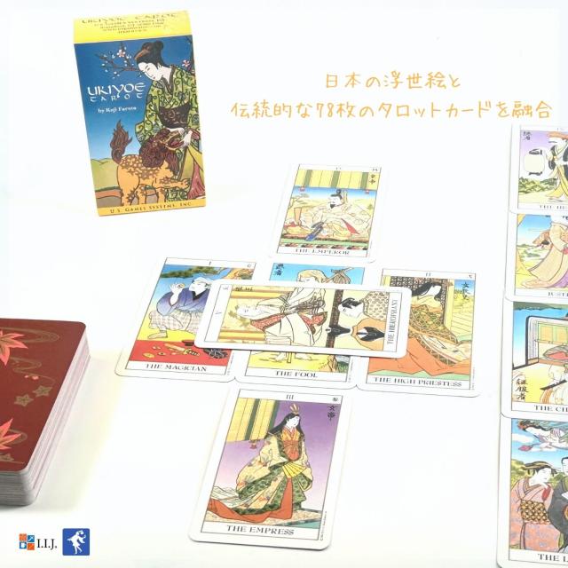 浮世絵タロット カード図版