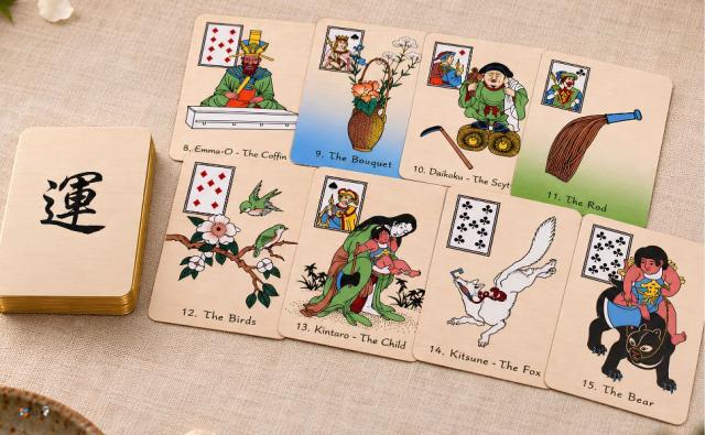 浮世絵ルノルマン An Ukiyo-e Lenormand ルノルマンカード 36枚