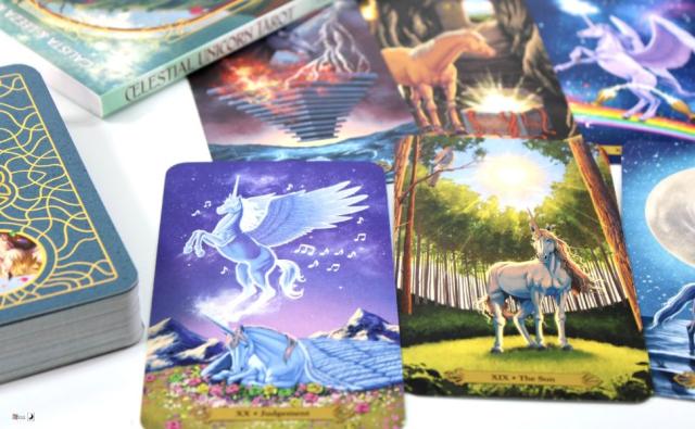 セレスティアル・ユニコーン・タロット THE CELESTIAL UNICORN TAROT