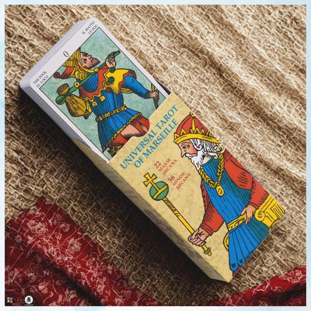 ユニバーサル タロット オブ マルセイユ Universal Tarot of Marseille カード図版