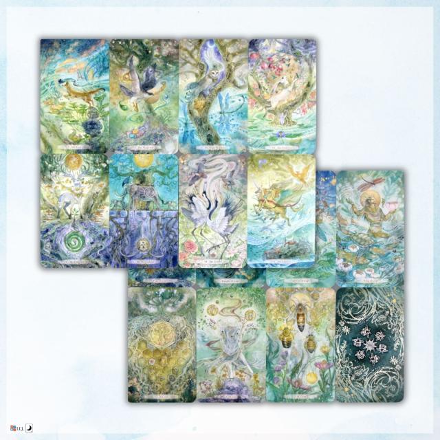 ヴァーダンス・タロット カード図版