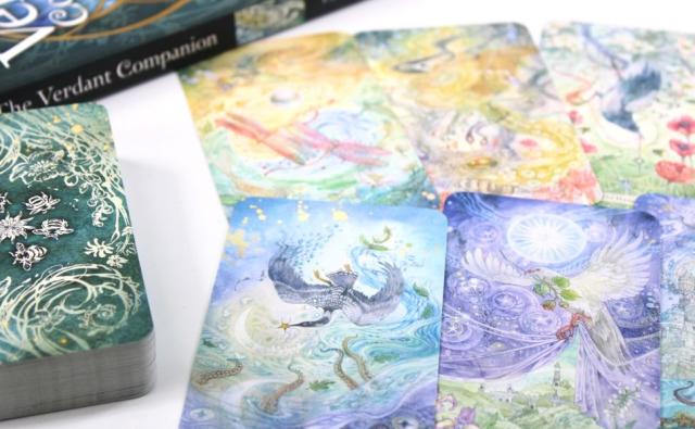 ヴァーダンス・タロット VERDANCE TAROT