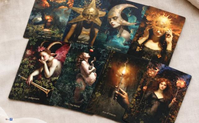 ウィッチ・タロット W.I.T.C.H. Tarot
