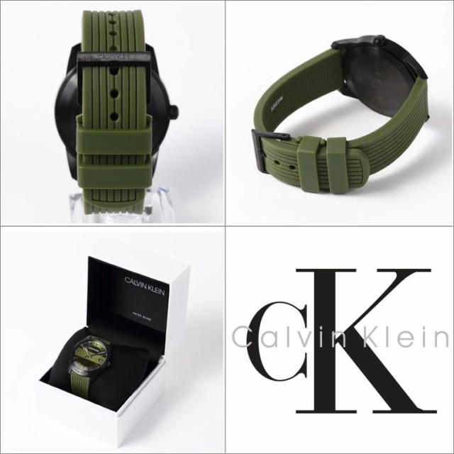 送料無料] Calvin Klein カルバンクライン メンズ 腕時計 ウォッチ