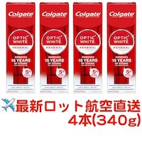 Colgate/コルゲート オプティックホワイト リニューアル ハイインパクトホワイト ホーム ホワイトニング 歯磨き粉（2本・170g）の通販はau  PAY マーケット - MTインポート | au PAY マーケット－通販サイト